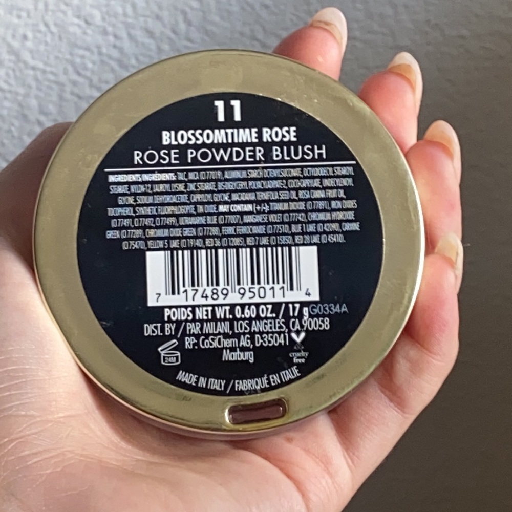 MILANI ROSE BLUSH!! - Picture 3 of 3